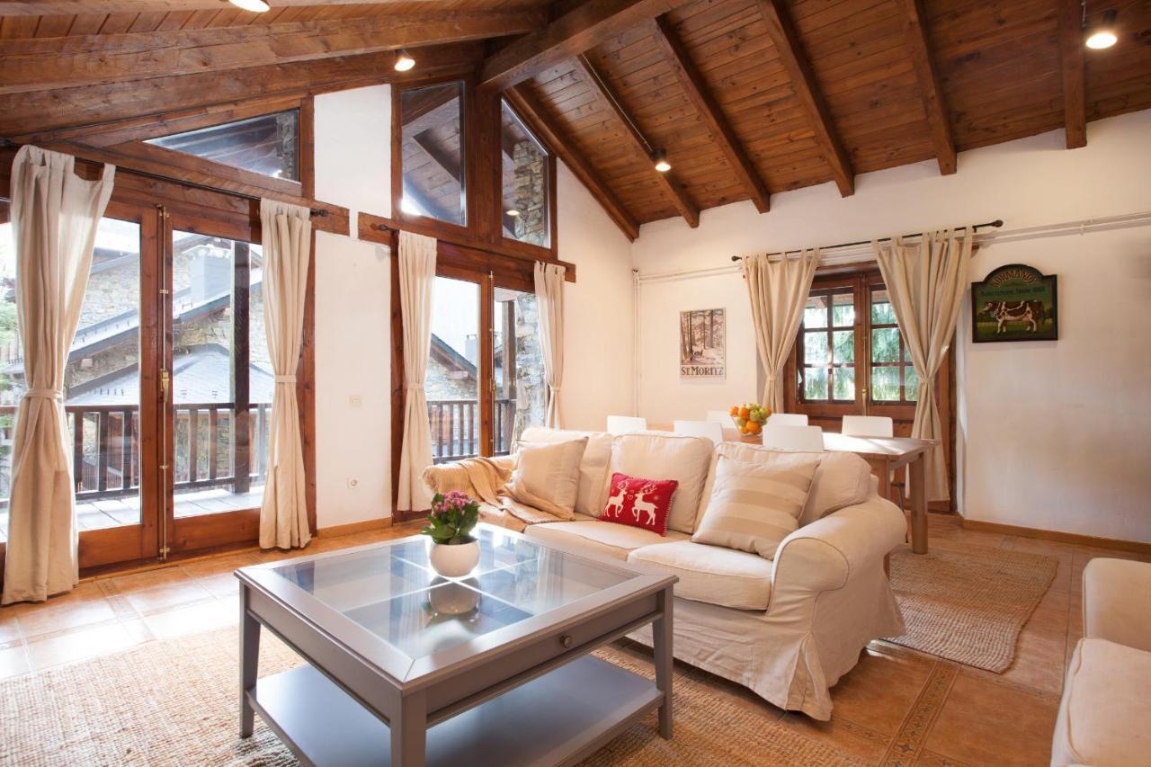 Tarter Chalets Apartaments 埃尔塔特 外观 照片