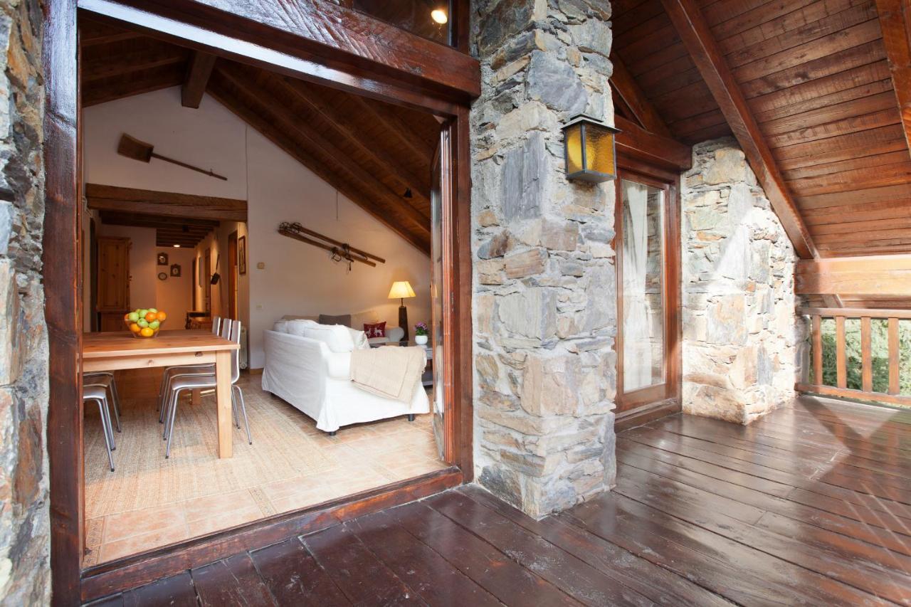 Tarter Chalets Apartaments 埃尔塔特 外观 照片