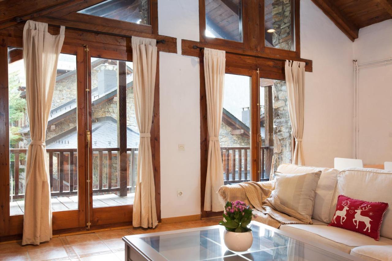Tarter Chalets Apartaments 埃尔塔特 外观 照片
