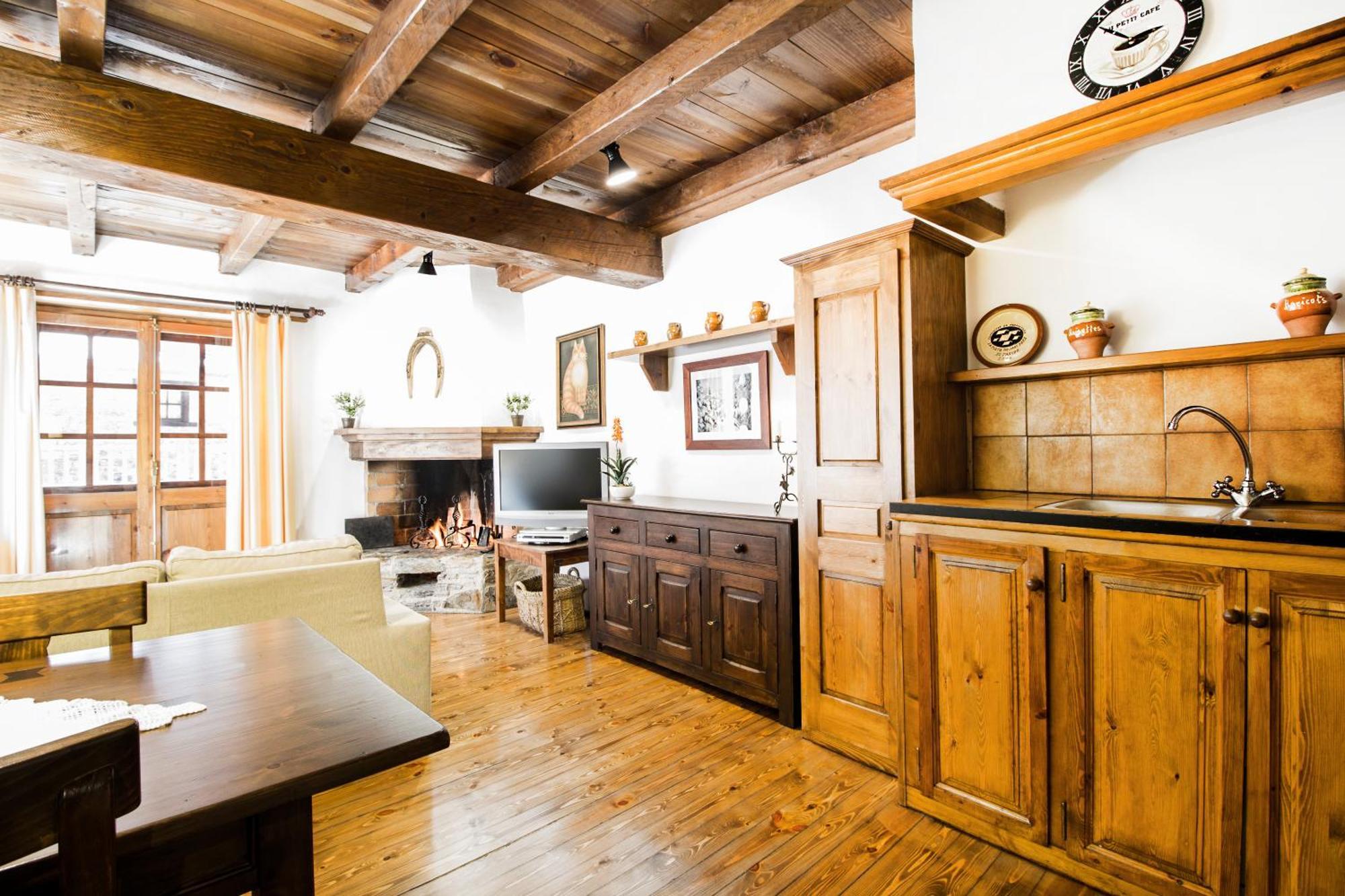 Tarter Chalets Apartaments 埃尔塔特 外观 照片
