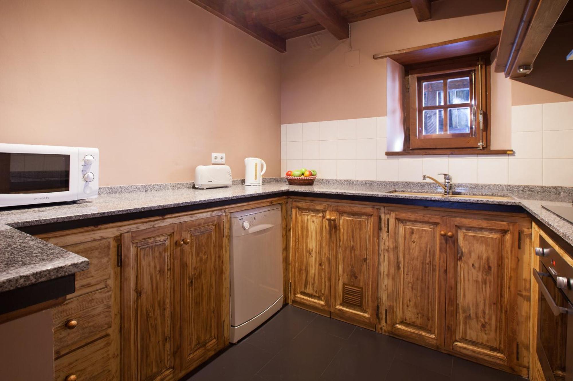 Tarter Chalets Apartaments 埃尔塔特 外观 照片