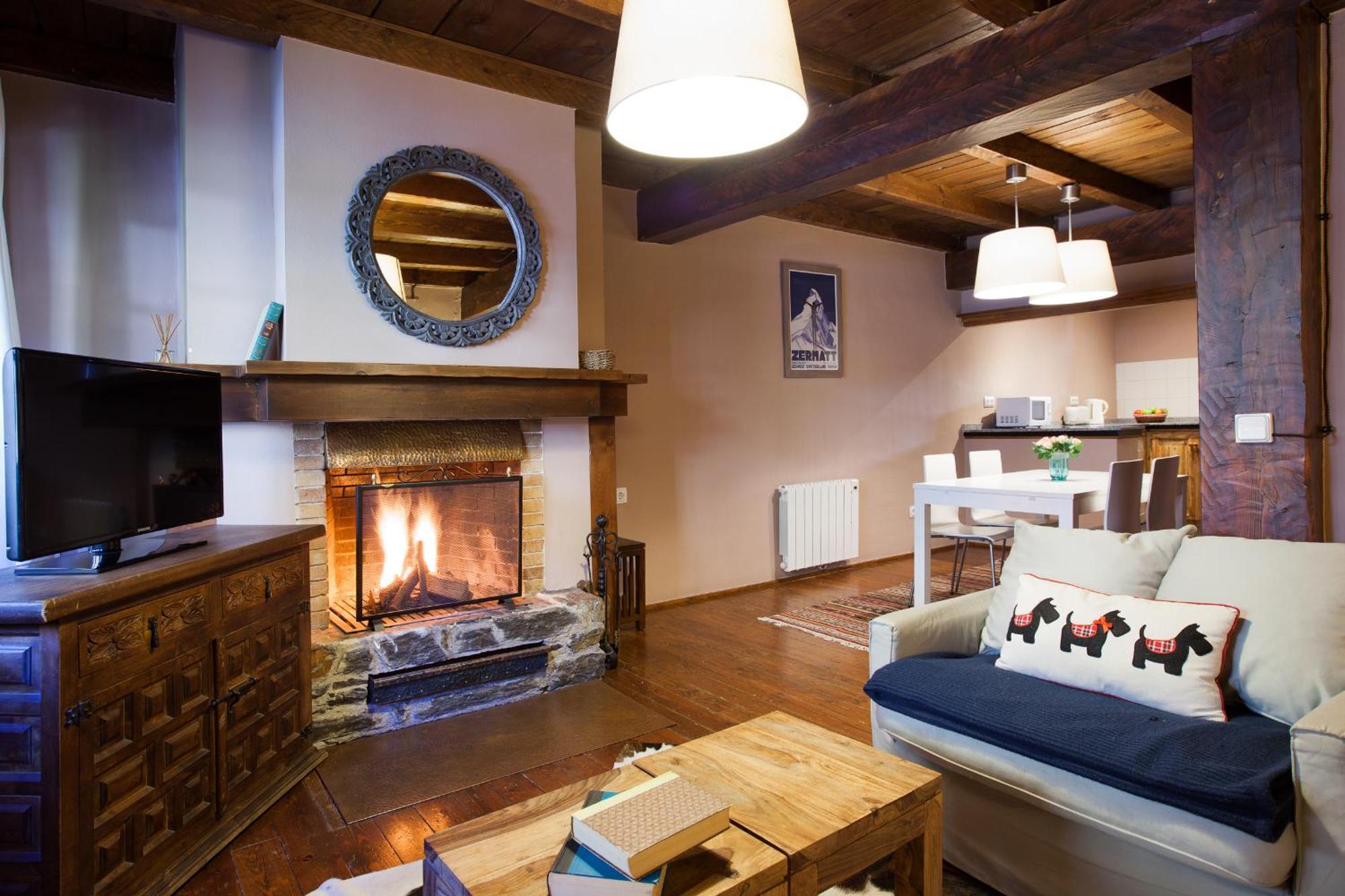 Tarter Chalets Apartaments 埃尔塔特 外观 照片
