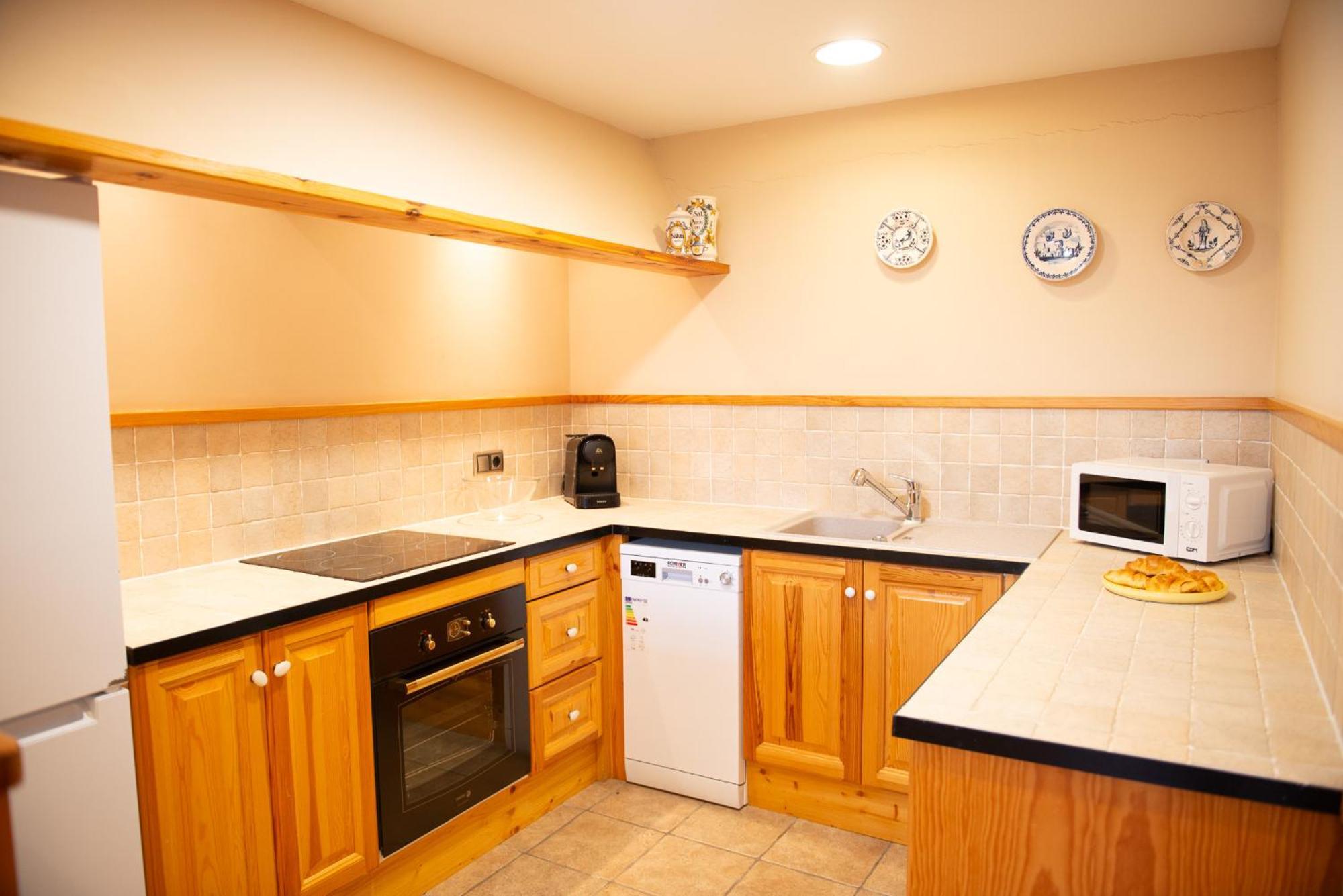 Tarter Chalets Apartaments 埃尔塔特 外观 照片