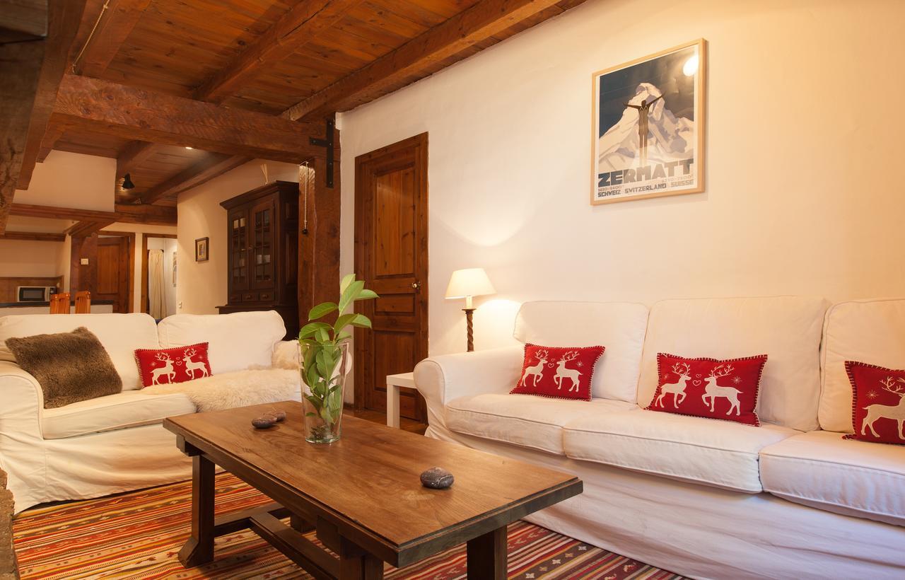 Tarter Chalets Apartaments 埃尔塔特 外观 照片