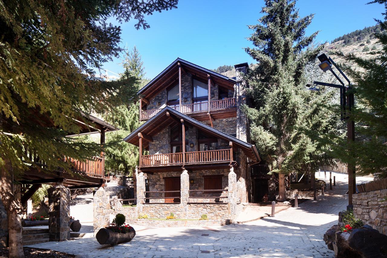 Tarter Chalets Apartaments 埃尔塔特 外观 照片