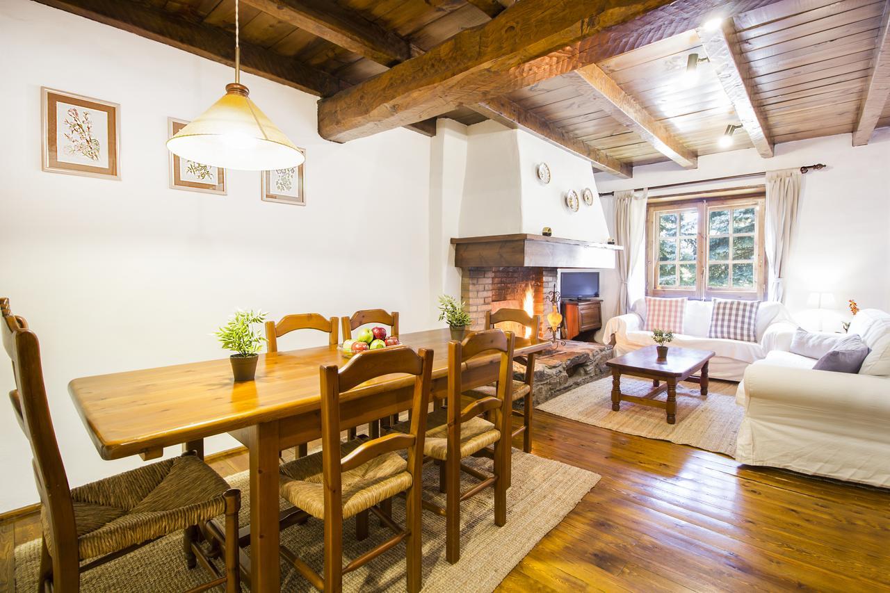 Tarter Chalets Apartaments 埃尔塔特 外观 照片